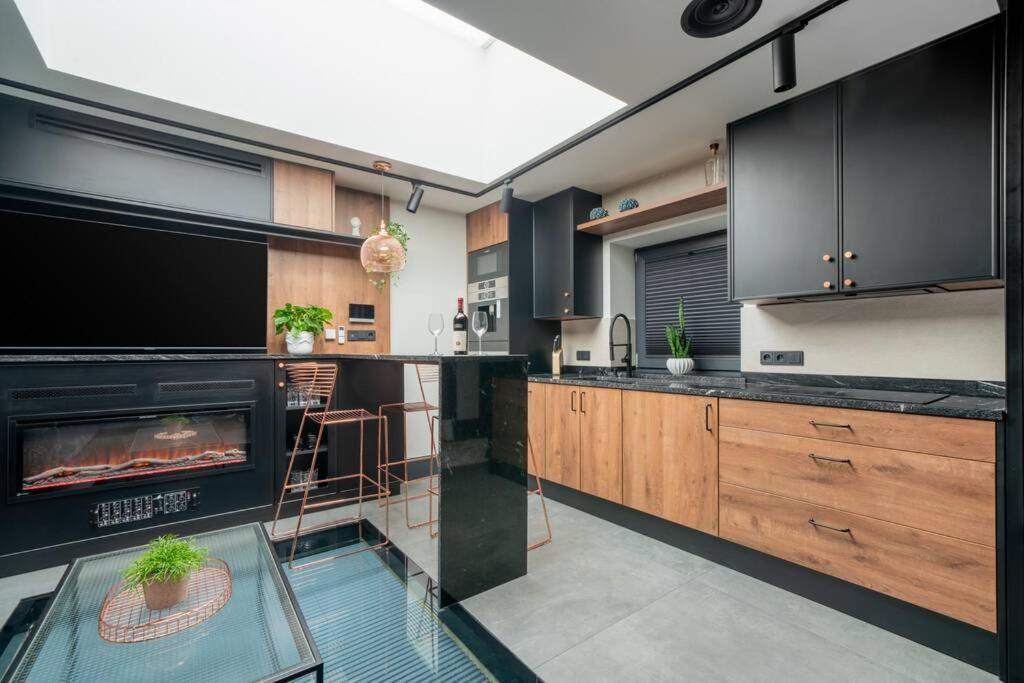 No 7 Apartament Spa Z Sauna I Jacuzzi 新塔尔格 外观 照片