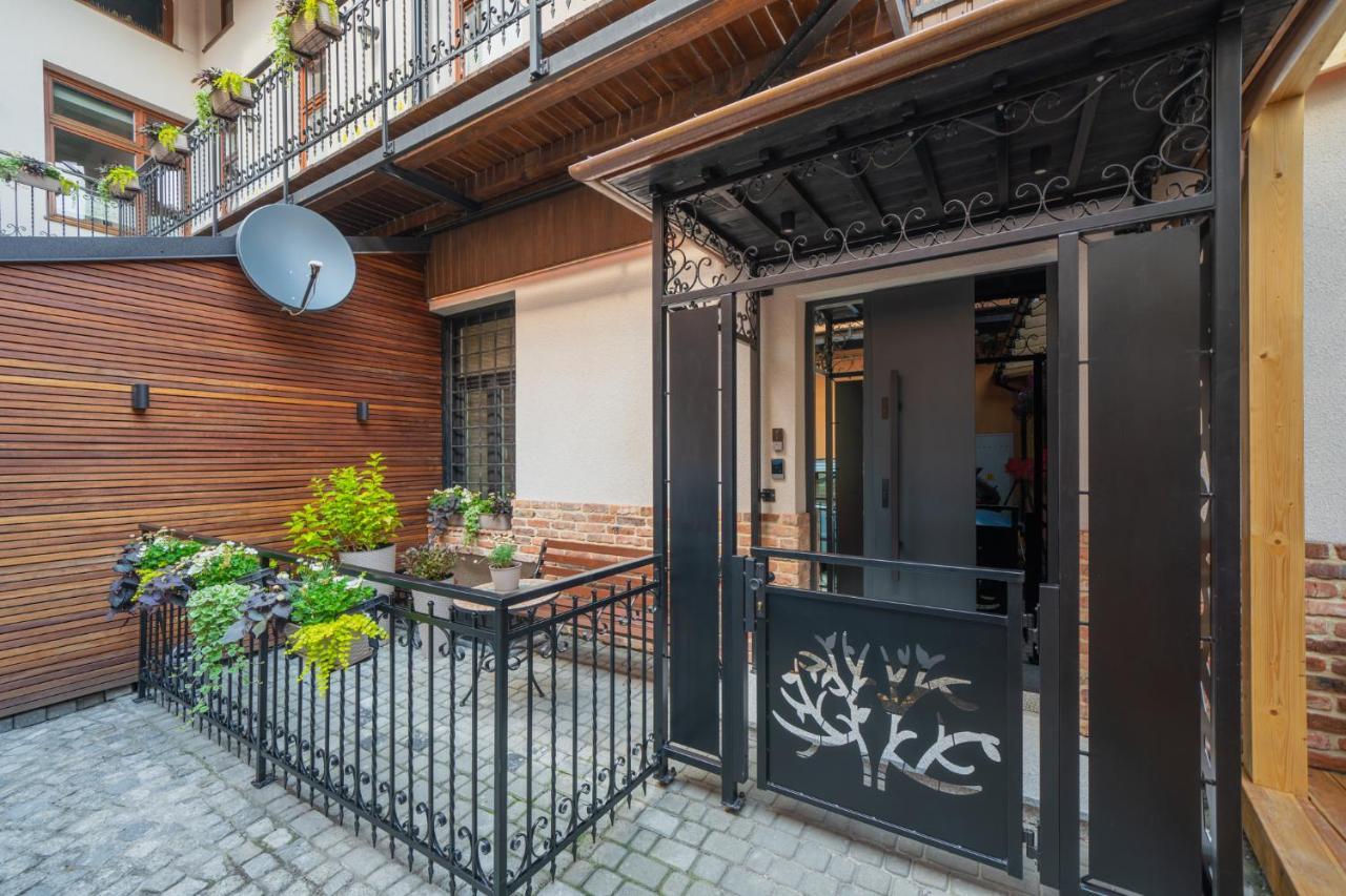 No 7 Apartament Spa Z Sauna I Jacuzzi 新塔尔格 外观 照片