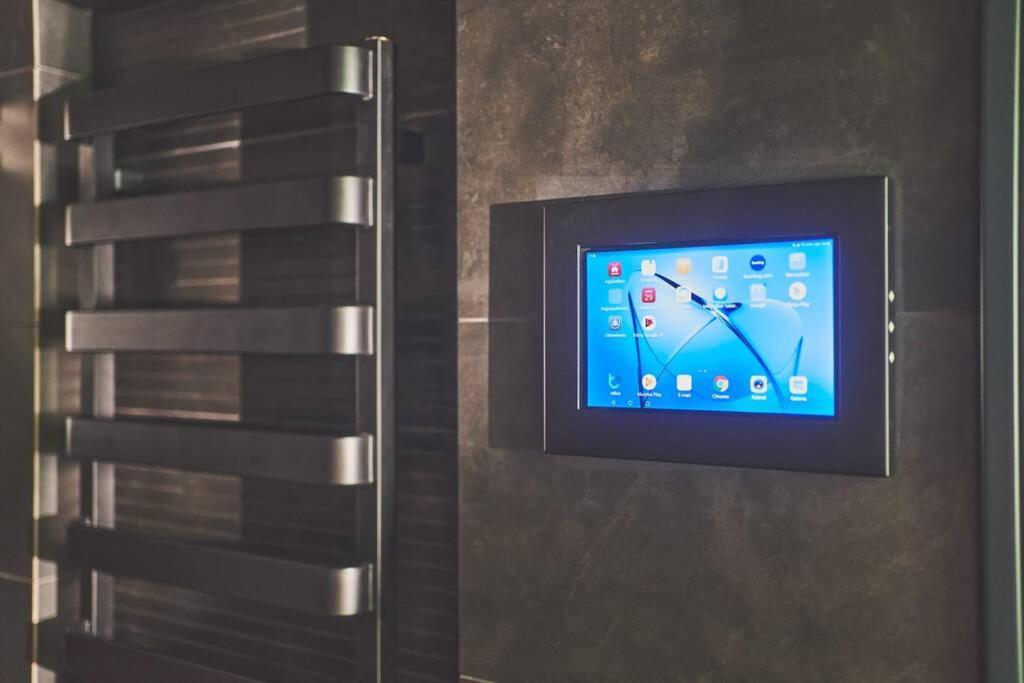 No 7 Apartament Spa Z Sauna I Jacuzzi 新塔尔格 外观 照片