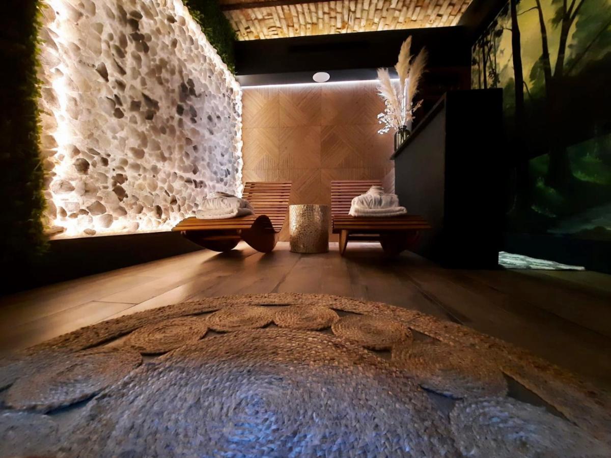 No 7 Apartament Spa Z Sauna I Jacuzzi 新塔尔格 外观 照片