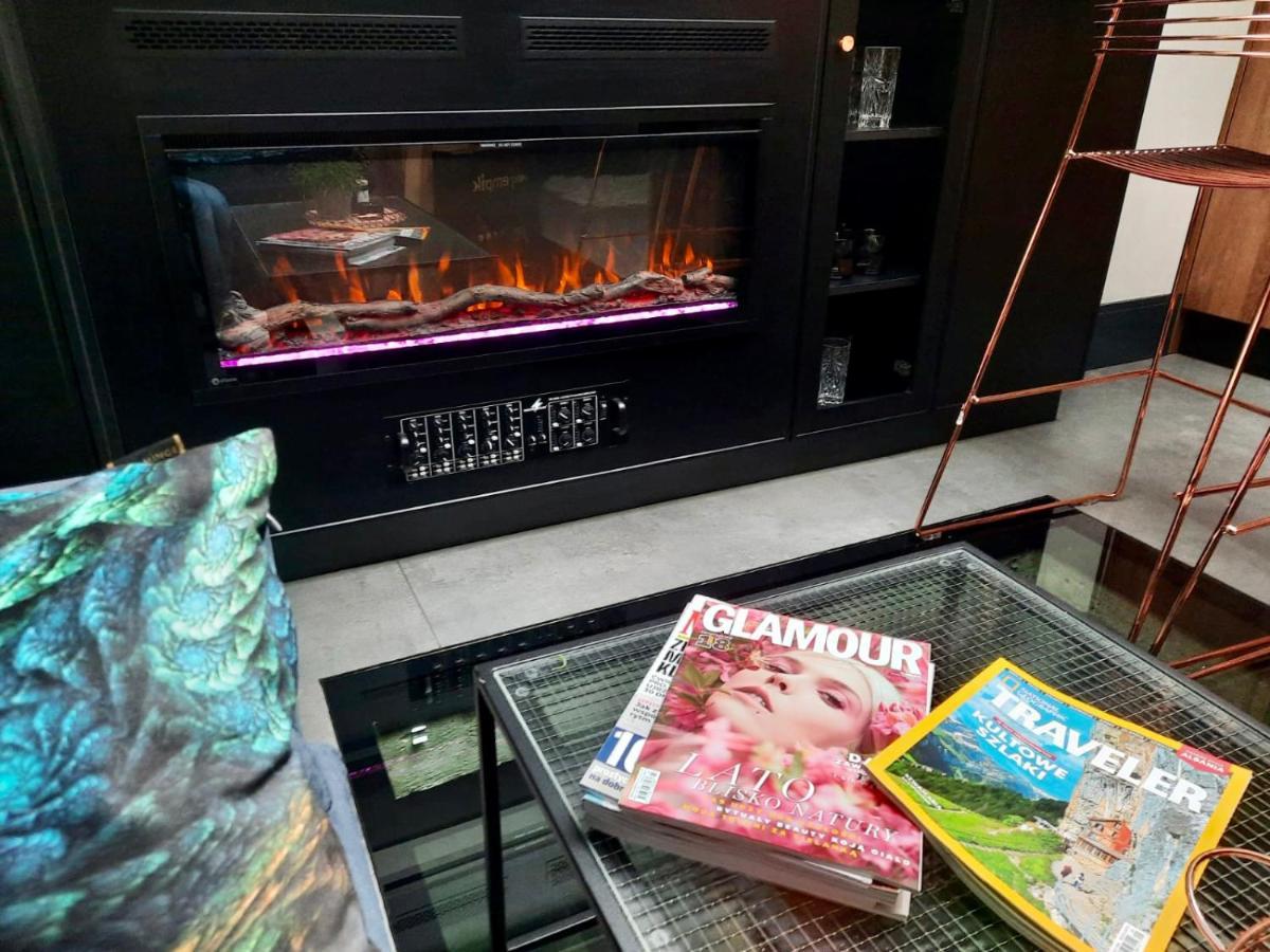 No 7 Apartament Spa Z Sauna I Jacuzzi 新塔尔格 外观 照片